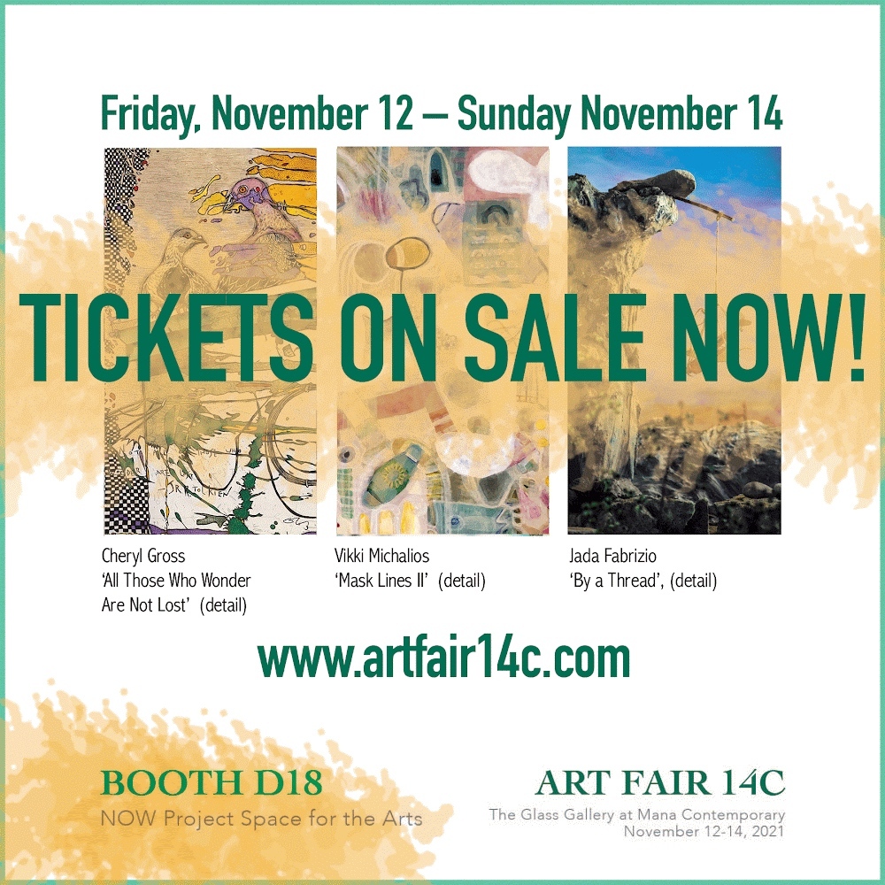 NowProjectSpace's tweet photo. Check out booth D18⁠ @ArtFair14C
⁠
https://t.co/wRMg7d3ZVr⁠
⁠
Public Hours: Friday: Nov. 12 12pm-9pm⁠
Saturday: Nov. 13 12pm-7pm⁠
Sunday: Nov 14 12pm-6pm⁠
⁠ https://t.co/ncTu89WwwA