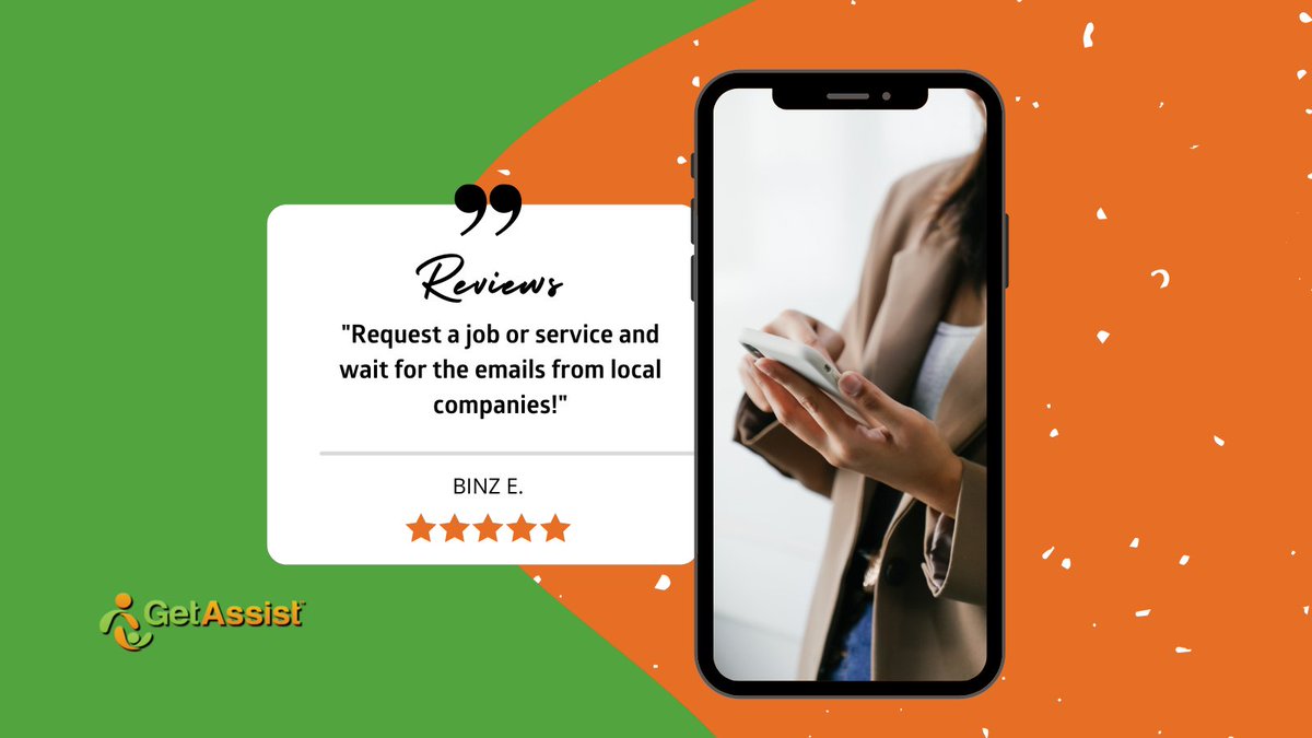 GetAssistApp's tweet photo. "Social Site that does NOT sell or collect your data. Just request a job or service and wait for the emails from local companies interested in the service you require!"

#localcompanies #makearequest #socialsite #securesite #socialtestimonial #testimonial

https://t.co/lyQ9Jy3YAj https://t.co/OEwlRAFvdG