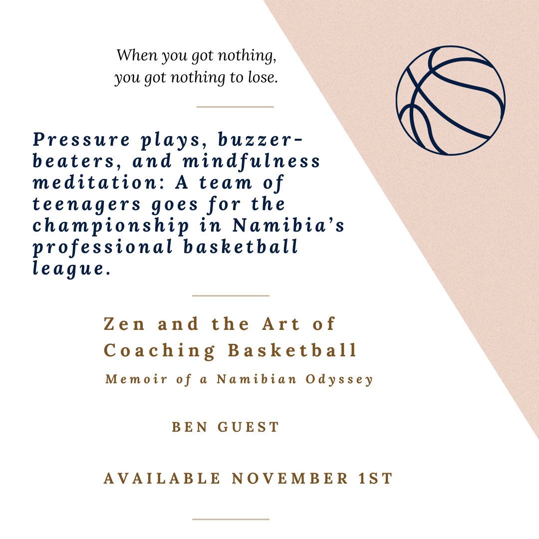 bguest's tweet photo. Are you interested in the intersection of sports and mindfulness?

Subscribe to my newsletter and receive a free excerpt of my new book, Zen and the Art of Coaching Basketball.

Support mindfulness in sports and please Like, Comment, and/or Re-Tweet.

https://t.co/BJlYB8WwzP https://t.co/HrQHbU10Zu