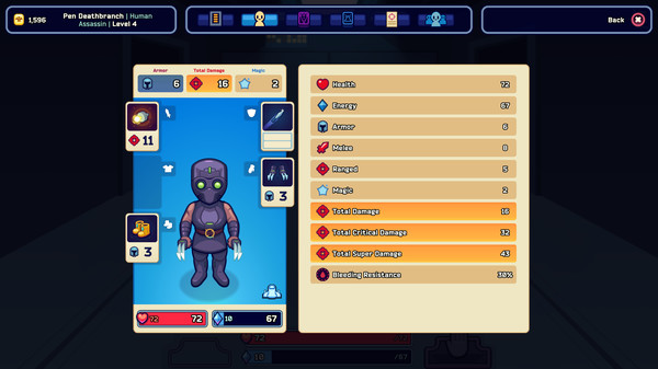 ArmorGameStudio's tweet photo. Step up and save the galaxy in Void Tyrant, a hybrid deckbuilder RPG! The game by @quitefreshgames is in the @Steam Tabletop Fest: RPG Edition sale until tomorrow 🃏

 https://t.co/zPybXG7vLM

#sale #cardgame https://t.co/NTSXbmugCg
