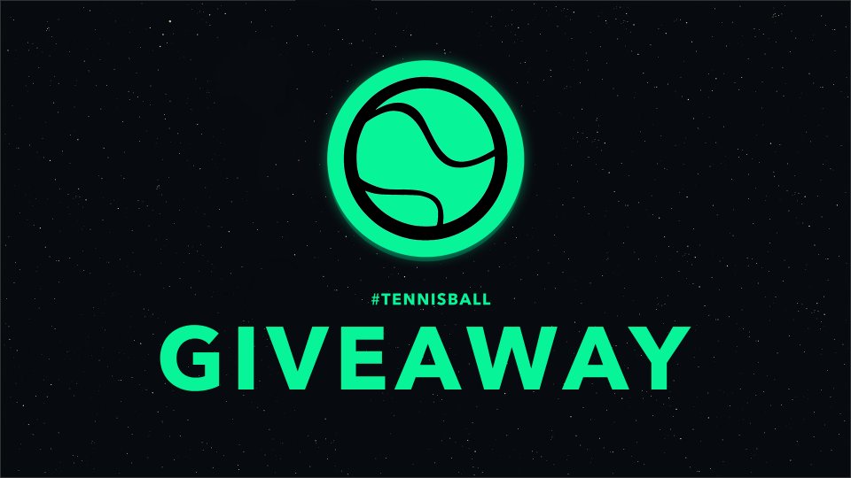 TennisballToken's tweet photo. 🚨 #TennisballToken #GIVEAWAY no.20 🚨  started!

1📌. Like and Retweet this post.
2📌. Follow @TennisballToken
3📌. Tag 3 friends

There will be 3 winners who will each get 10,000,000 $TBT A total of 30,000,000 $TBT 🎁🎁🎁
Participate until 2021/10/31  6PM GMT https://t.co/OlQF4JKl1c
