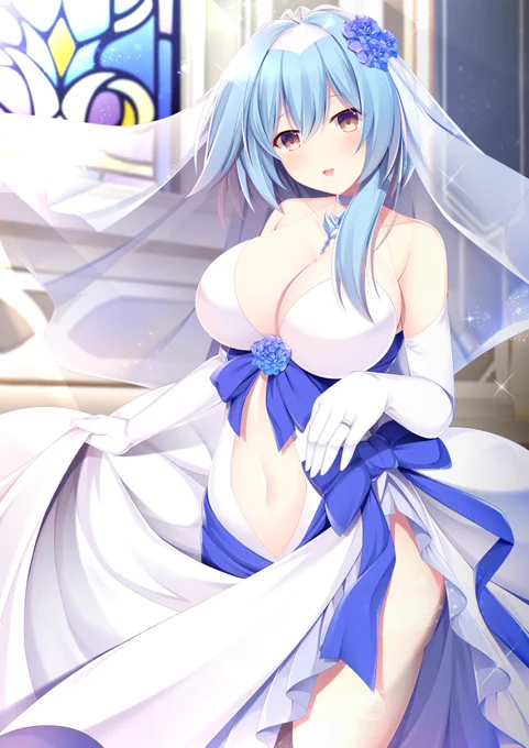 エウルア誕生日おめでとう!
#エウルア  
#エウルア生誕祭2021
#原神 
#Eula
 #GenshinImpact 
