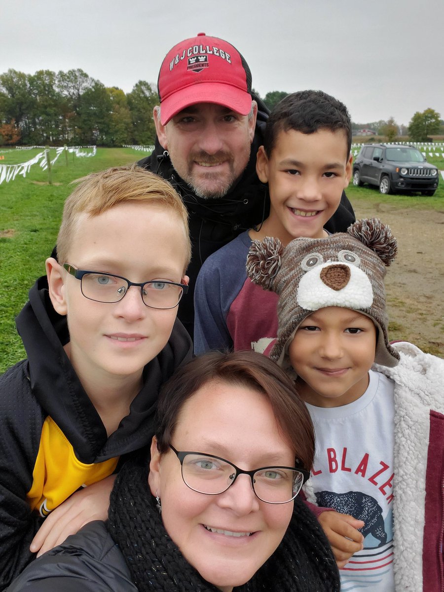 MrsSmithNHS's tweet photo. #FallFamilyFun #MyThreeSons https://t.co/JvpxU9aEWM