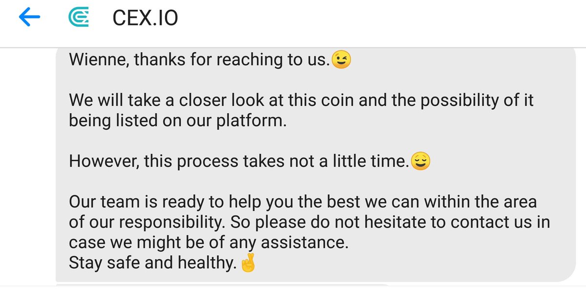 VidjaiB's tweet photo. @nycoin2014 Treu. But what steps are the community taking to get it listed on other exchanges? I'm doing my part https://t.co/wcJeVh9ElF