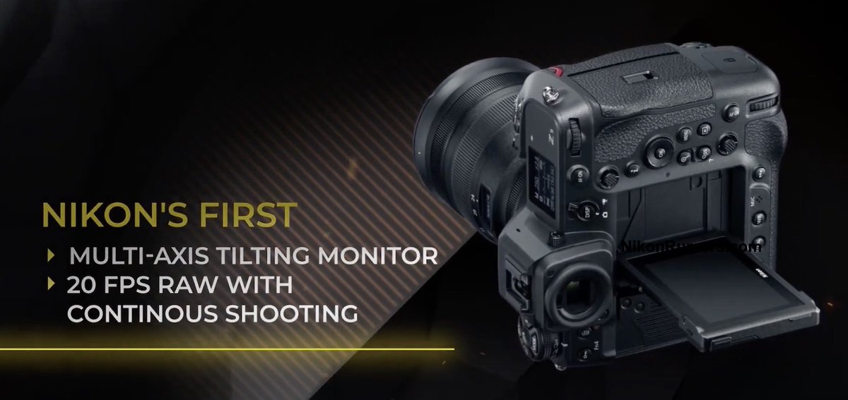 nikonrumors's tweet photo. Nikon India leaked Z9 presentation video with basic specs:

https://t.co/5gHPIlay5t https://t.co/mp4WM3yZJC