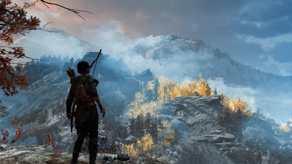 OnlySharkyyy's tweet photo. #GodofWar #PS5Share https://t.co/PZw6B4Ainr