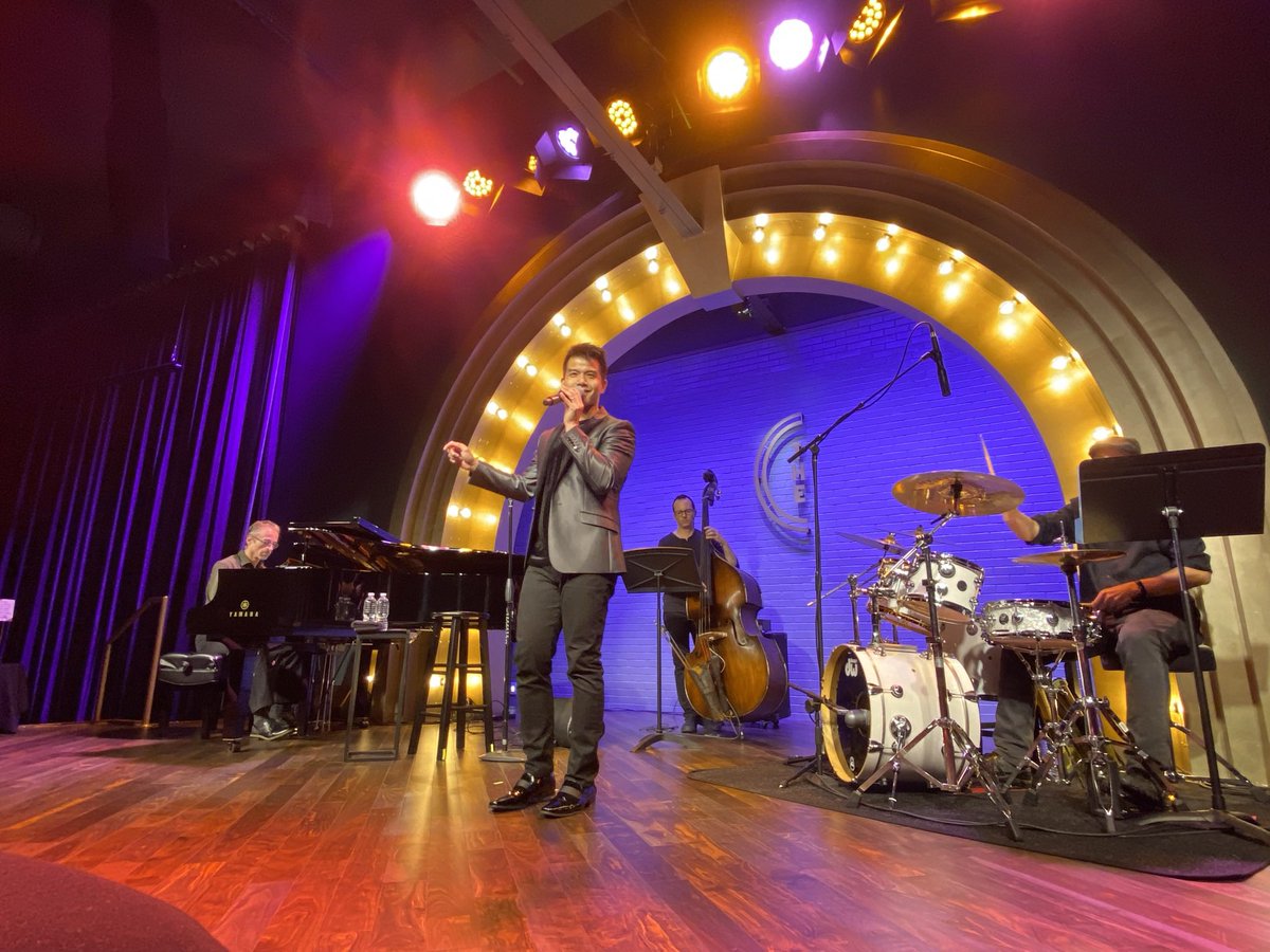 What a wonderful weekend with Telly Leung and the Telly Leung Quartet! We couldn’t have asked for a better 3 shows!
@tellyleung