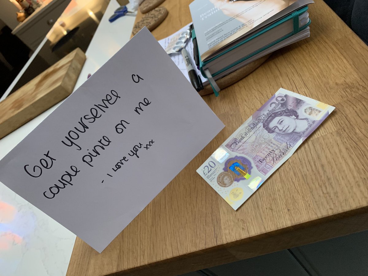 What you wanna see after a dog walk. Great play.