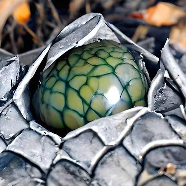 iyomisc's tweet image. Are you ready for Dragginator legends?
High quality, hyper realistic dragon eggs are coming to #opensea as #nft