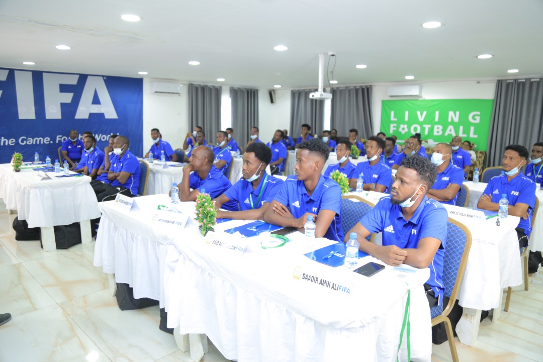 FIFA level youth coaching course gets going in Somalia
somsoccer.so/english/articl…