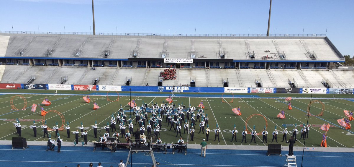 Siegel won Reserve Grand Champions and TN Governor’s Cup at Contest of Champions at MTSU yesterday! Go Stars! ✨ 🌟 Next Saturday Bands of America in Johnson City!