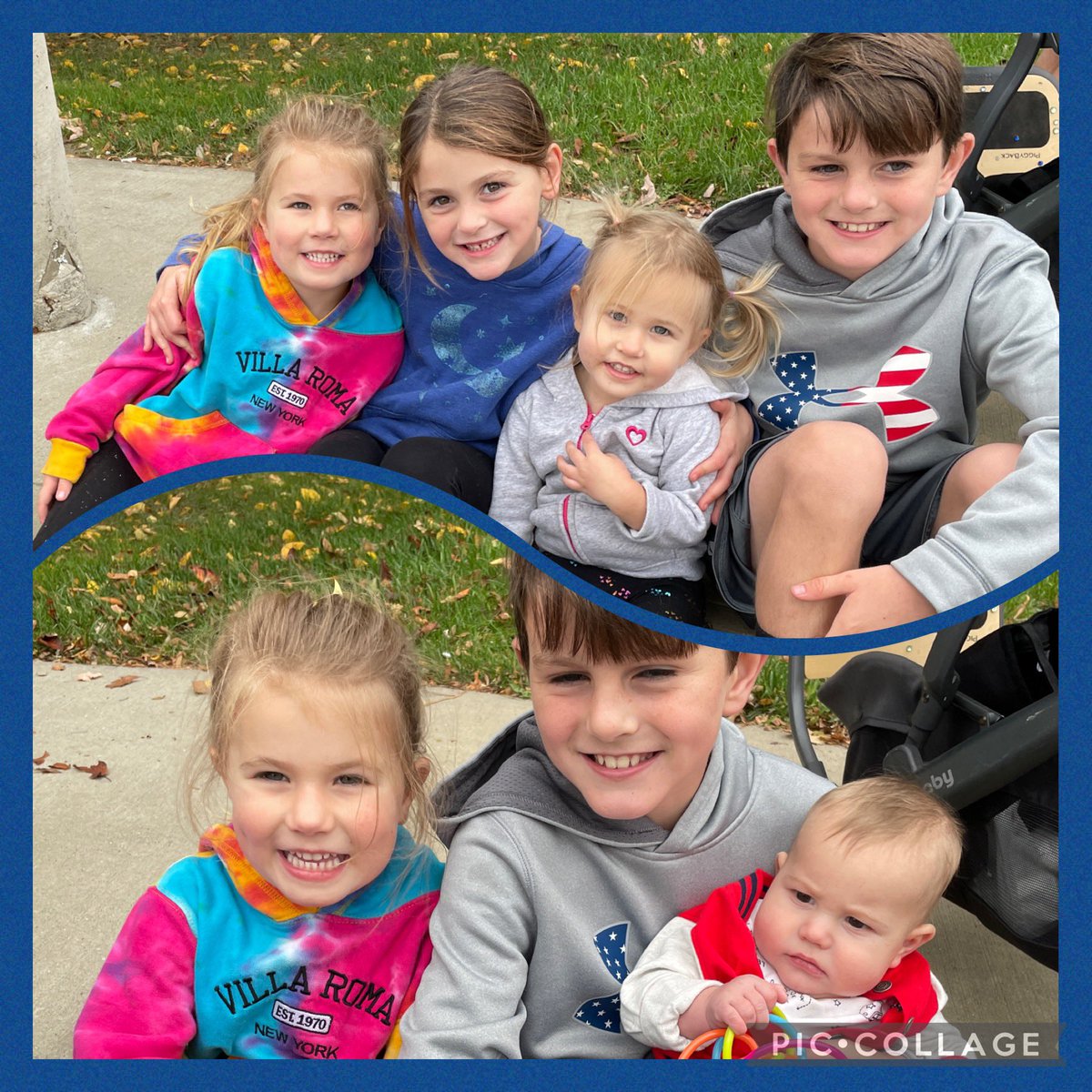 MrsMurcott's tweet photo. We had a great time at the homecoming parade! So nice seeing so many former students! 💙 #Elwood2021 #GoKnights https://t.co/pj8cKSgO3b