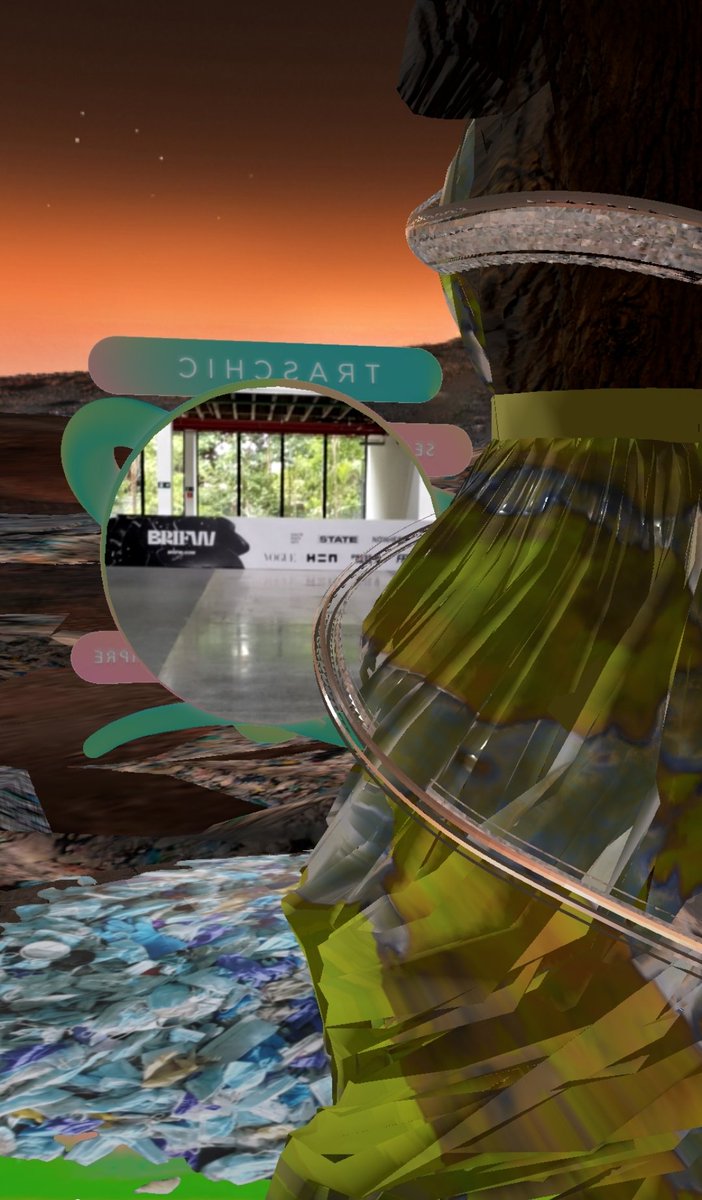 renatachebel's tweet photo. some views of LIXOTOPIA at the #ARJam exhibit for @br_ifw during @sp_arte - by @namastraders (which I'm glad to be part of!) https://t.co/l75PiAKnKi