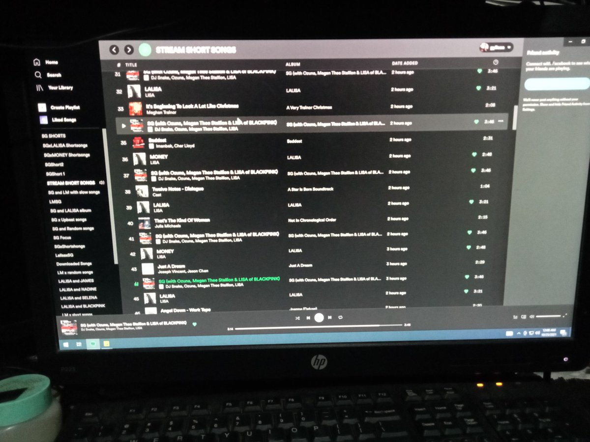 lalisalways's tweet photo. @lilieshome_ Hi. I do stream in youtube but I am more focus on spotify since I have 2 premium accounts (Cellphone and computer) and I don't have premium account in YouTube tho I follow streaming guides. https://t.co/7mdnjPJl9y