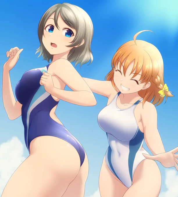 pixivでリクエスト頂いたようちかです 