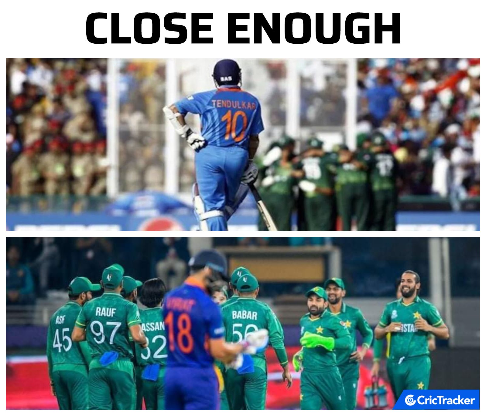 Crictracker One Man Army For India Against Pakistan Indvpak T Co Zaercz4qrb Twitter