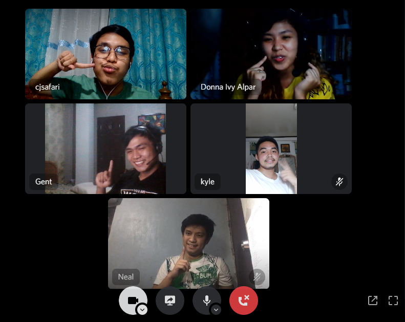 _cjsalayo's tweet photo. ngayon lang nagmeeting for later kakapal ng mukha HAHAHAHAHAHA good luck pi sa atin @aNEALdd @emac_kyle @lovelyalpar @/cjm <33 https://t.co/eRRz9sduD5