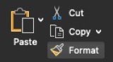 ExcelHumor's tweet image. i don’t know who needs to hear this but you can double click the format painter to make it stay