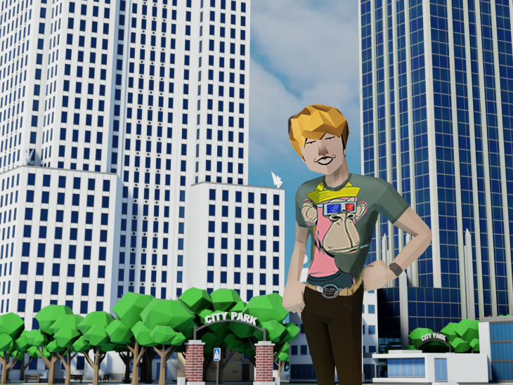 elrapierwit's tweet photo. I got mine on. Who's looking forward to the Mega WORLD update? @MegaCryptoPolis #NFTs #NFTCommunity #Metaverse #BAYC https://t.co/R3yKd1OfFW