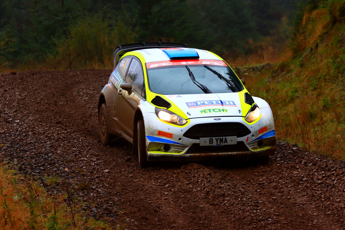 andrew_herny's tweet photo. A thrilling day in northern Kielder as @petchyrally blasted his @MSportLtd Fiesta WRC to second overall on the @CarlisleStages with some furious driving in Wauchope Forest! A great result for the whole @sgpmotorsport team! #PetchyRally #SGPMotorsport #GetIntoSomethingGood https://t.co/ANn4pii7pm