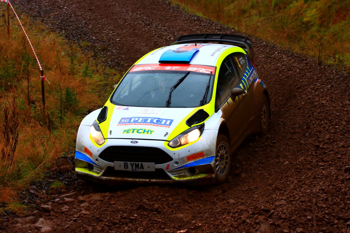 andrew_herny's tweet photo. A thrilling day in northern Kielder as @petchyrally blasted his @MSportLtd Fiesta WRC to second overall on the @CarlisleStages with some furious driving in Wauchope Forest! A great result for the whole @sgpmotorsport team! #PetchyRally #SGPMotorsport #GetIntoSomethingGood https://t.co/ANn4pii7pm