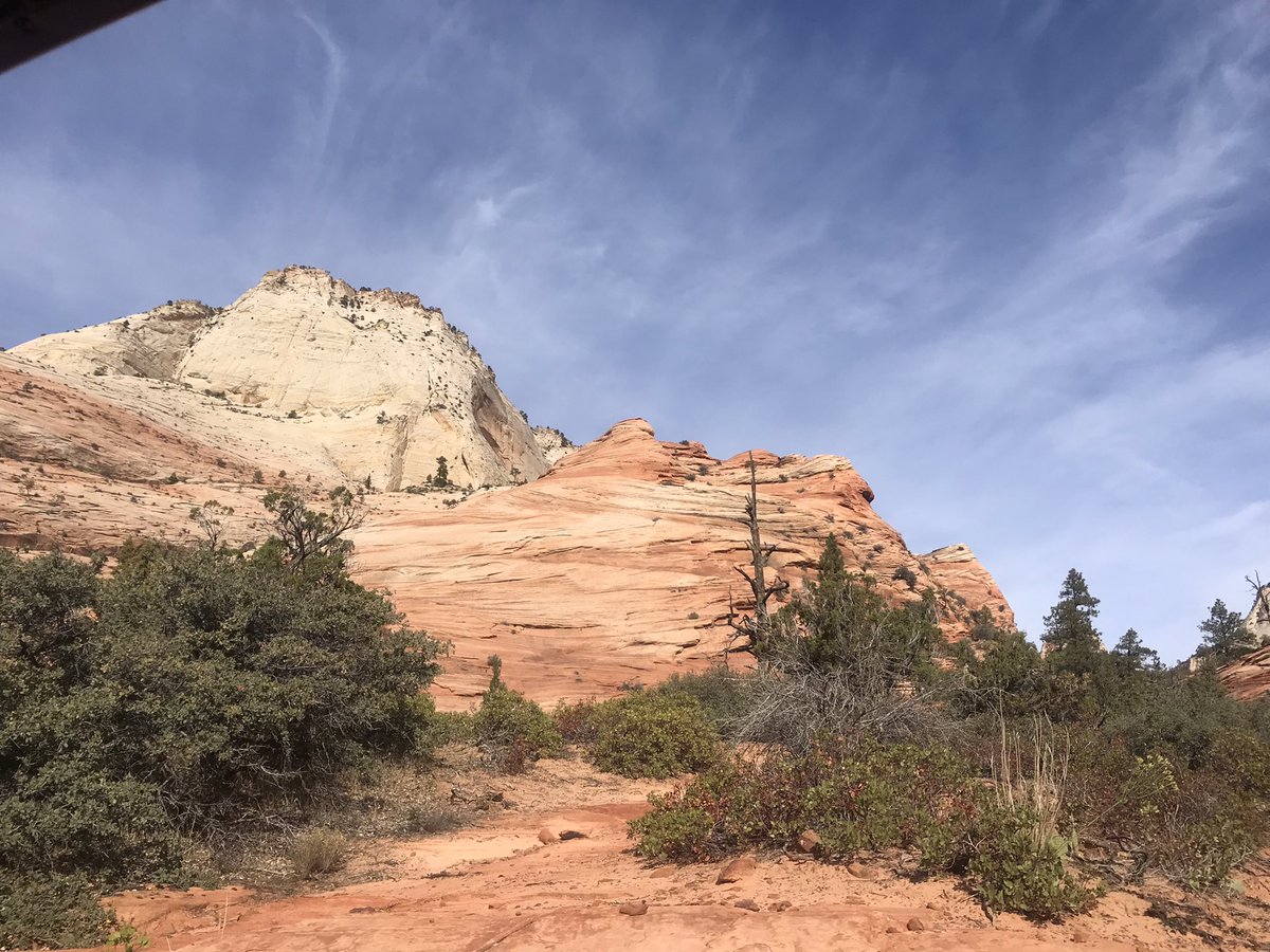 ProSteveKennedy's tweet photo. Since we didn’t get #wavehike permits, arrived midday @zionnps had time to hike a little way up #thenarrowszionnationalpark water temp 50° 🥶 @bass_nation @basscatboats @lowrancefishing @Power_Pole @lithiumpros #feeltherush @goxoutside @find_your_park https://t.co/86RjbmDxZc