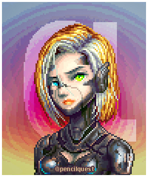 bitwoofhq's tweet photo. I made it! My first success of drawing a female. Not easy because I never had the opportunity to study art. These days, drawing is what I can do almost the whole day, I am so happy and feel like my childhood is back. Hope my drawing will make an inspiration to someone.#pixelart https://t.co/nAflzv3fVC