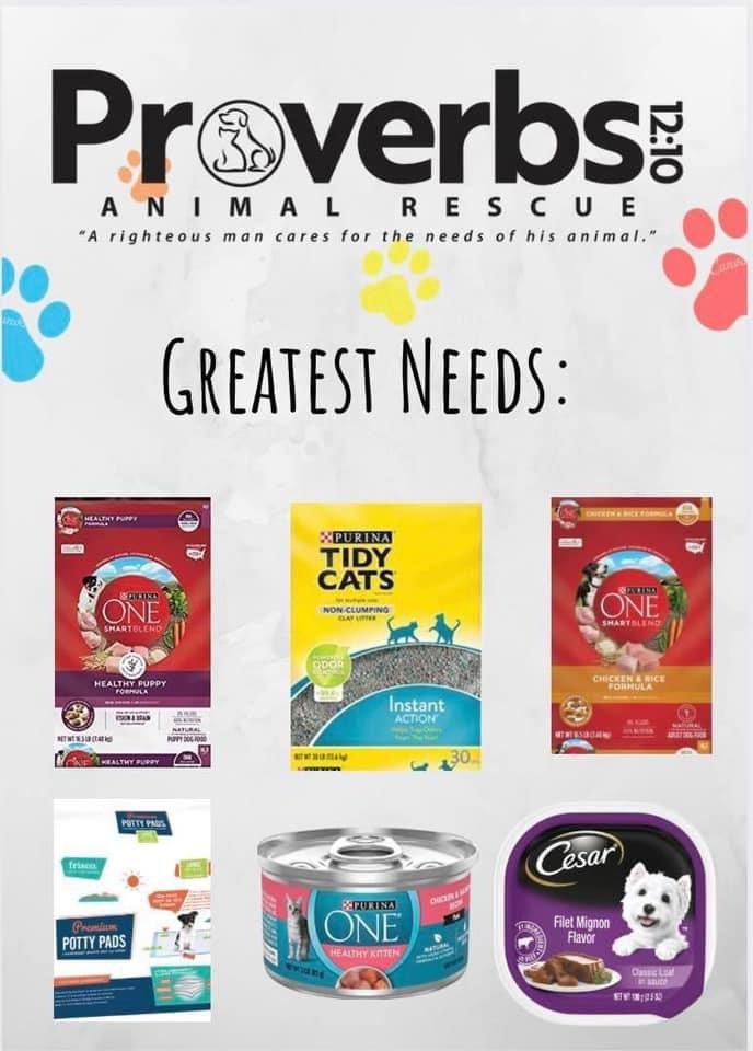 TNProverbs1210's tweet photo. Good morning, Proverbs Nation. Our pantry is getting pretty low. Below are links to our wishlists &amp; any donations are so appreciated. Even if you can’t donate, pls share this.

Amazon-

https://t.co/lTxTTwb765

Chewy-

https://t.co/tQevocqWyR

Walmart-

https://t.co/2cJjn7e8l7 https://t.co/X0NGyGdaUe