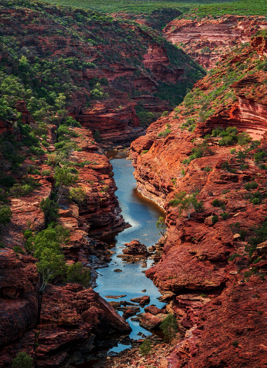 gorgeous_pix's tweet photo. "Canyon views at Z Bend, Western Australia @craigtphoto. From u/craigtphoto on /r/earthporn #zbend #westernaustralia #canyonviews #craigtphoto #earthporn" https://t.co/R1A3PSO0cb