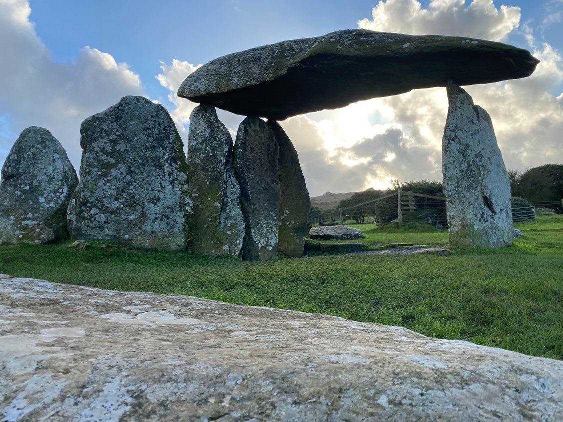 SkyRenderUAV's tweet photo. On a mission in West Wales this week. Not many drone shots coming out due to weather but seeing some gorgeous places! #PentreIfan #wales #Pembrokeshire #History #ffynone https://t.co/2u8WiZTFSb