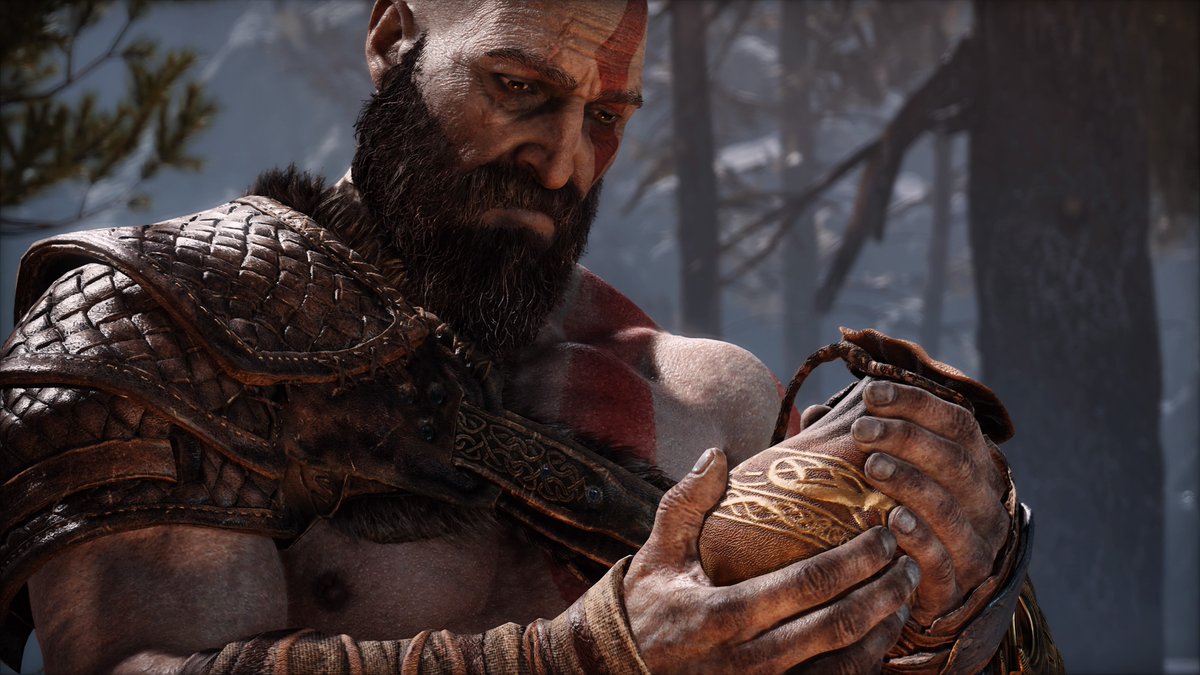 OnlySharkyyy's tweet photo. Kratos.
#GodofWar #PS5Share https://t.co/ZH2uzulfOy