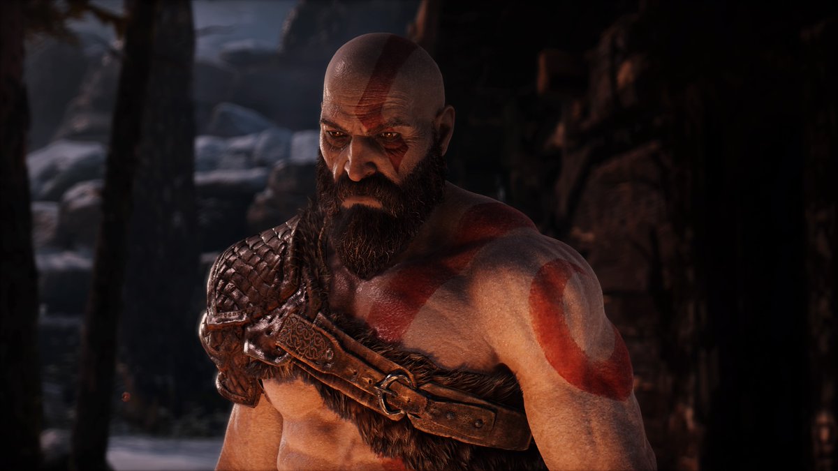 OnlySharkyyy's tweet photo. Kratos.
#GodofWar #PS5Share https://t.co/ZH2uzulfOy