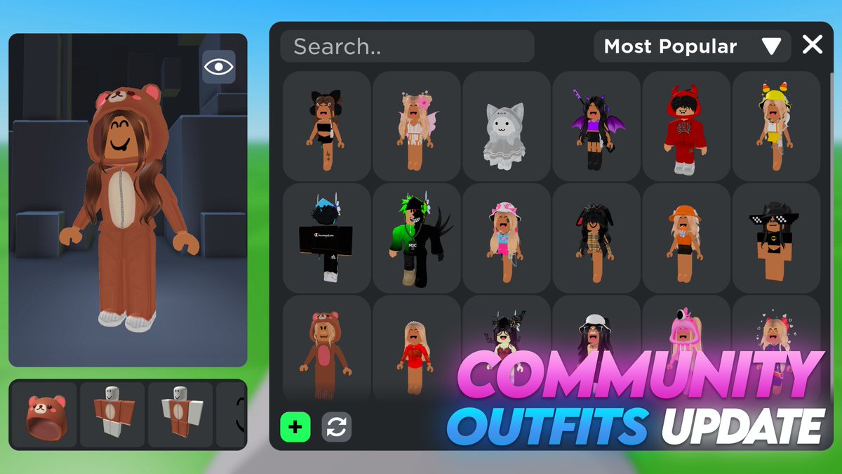 Muneeb on X: New feature for Catalog Avatar Creator: Hat effects