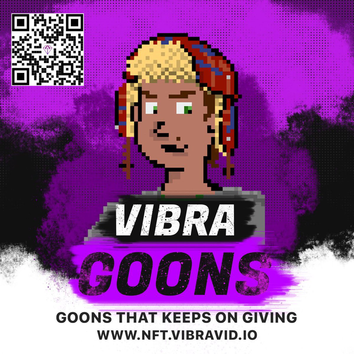 The time is approaching! Will you mint a legendary goon? Learn more about the VibraGoons collection and how they keep on giving. 

Mint starting this Tuesday: 
NFT.Vibravid.io