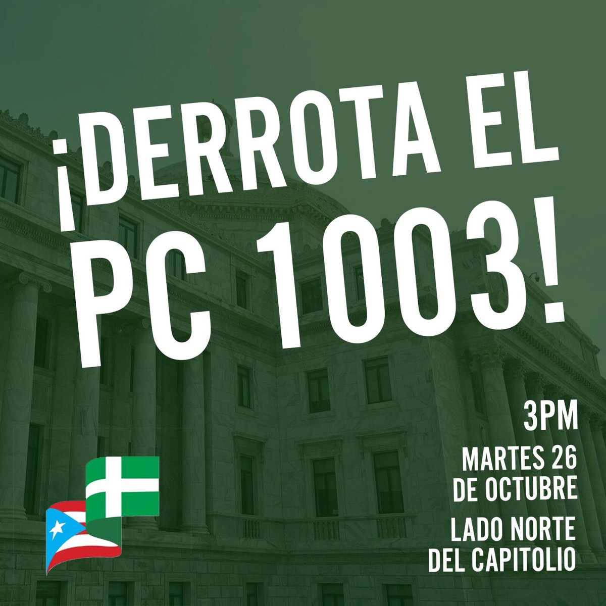 marialourdespip's tweet photo. Este martes se reanudan los trabajos legislativos y también los reclamos contra el PC1003, contra la Junta y por la descolonización e independencia. https://t.co/z4dYOqlcI0