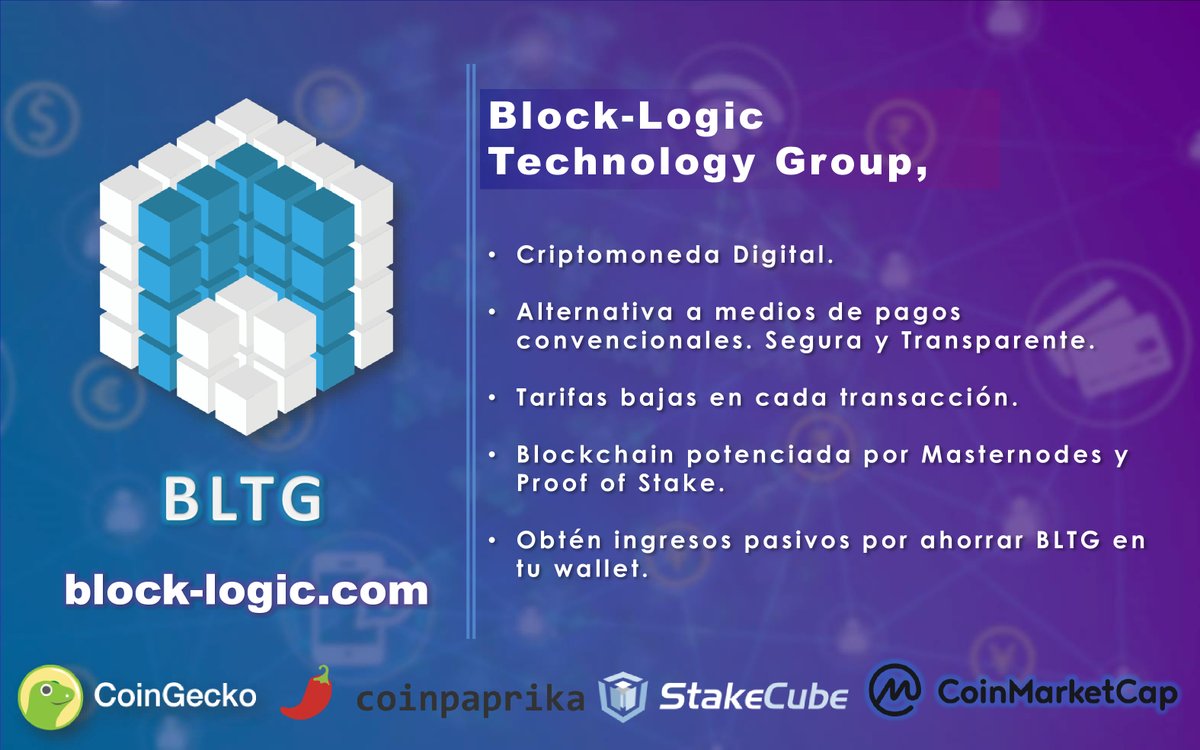 Block-Logic Technology Hispanic tweet media