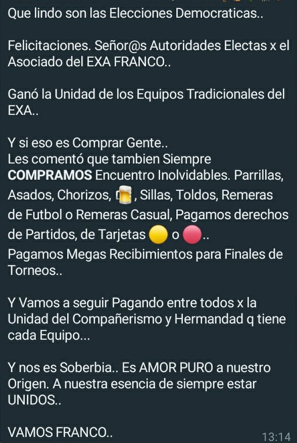 psg01_exafranco's tweet photo. #TodosSomosExaFranco ☝🏻🇧🇼🥳 https://t.co/cxBlvUKaub