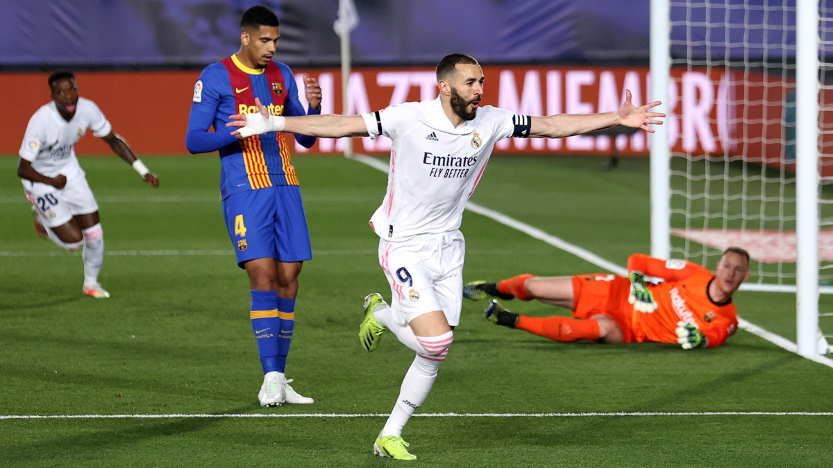 realmadriden's tweet photo. ✅✅✅✅
We've won four Clásicos in a row!
#ElClásico https://t.co/9lNUNoko9p