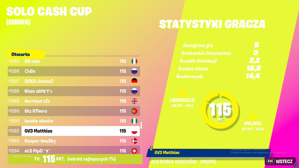#292 Solo Cash Cup