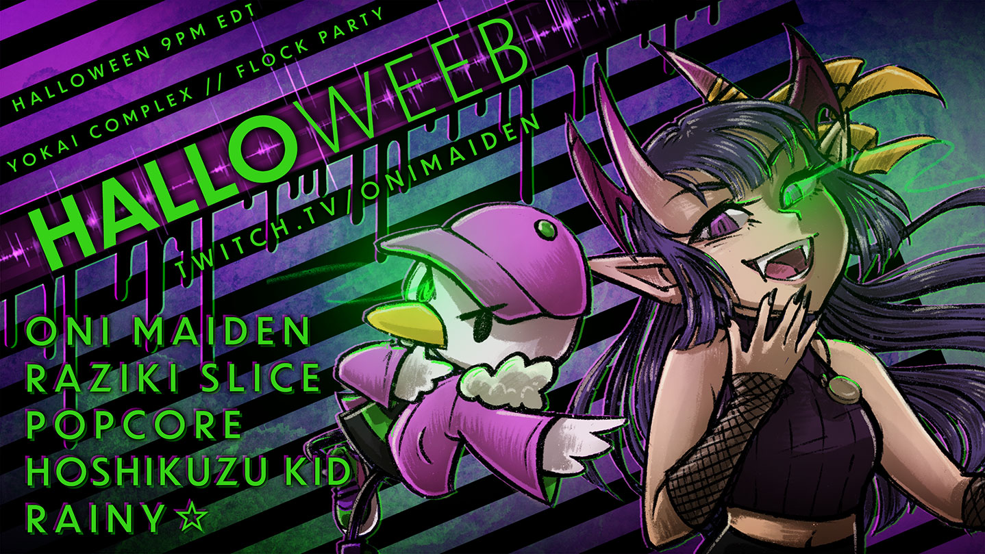 Oni Maiden 鬼乙女 Onimaiden Twitter