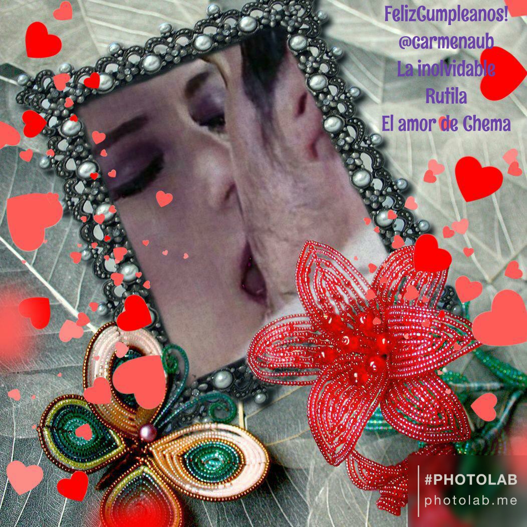 javolimmitolog5's tweet photo. A la inolvidable #laruti
Amor de #elchema
Muy feliz cumpleanos!!
Feliz cumpleanos #carmenaubโค๐Todo lo mejor
@ESTRELLAM20 @AldeniceSiva @Mayflorms42 @Lizet10cc @Rosa28066336 @LaMonit15226911 @MnicaEvelinLen4 https://t.co/eCPi1iQsWW