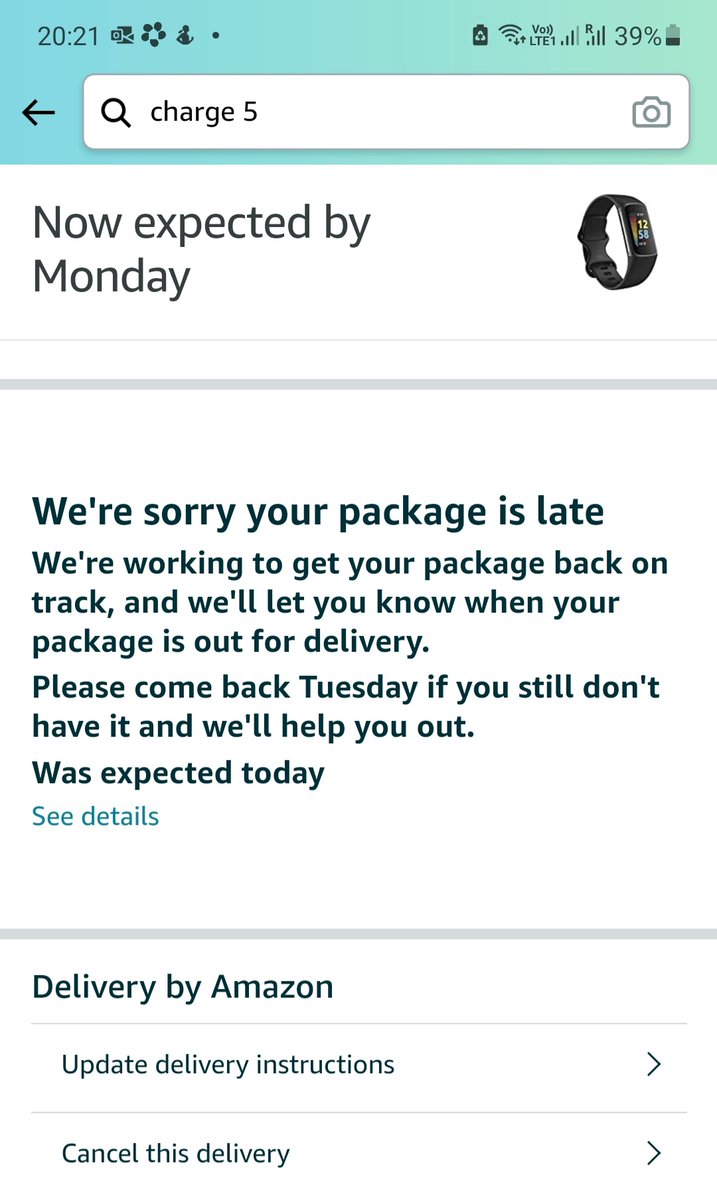 drvoice's tweet photo. @AmazonUAE2 why does this happen with more than 50% of my orders ? https://t.co/gzIDgExItP