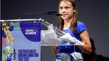 Dear Greta,
Keep your mission up. 
A lot of expectations lie in your campaign. 
We are with you. 
I strongly believe that no #PoliticalPressure will  deviate you from your #mission till reach to a sustainable solution for all. 
#Leadership 
#ClimateChange
#ClimateEmergency