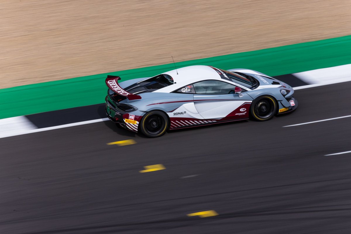 Balfemotorsport's tweet photo. Congratulations to David Foster in finishing his first GT4 race today!

Aboard the distinctive #111 McLaren 570S, at the Silverstone Spectacular GP Race Meeting, he impressed with a debut P4 in the SA1 class.

#CSCC #McLaren https://t.co/pzHnTBcGiO