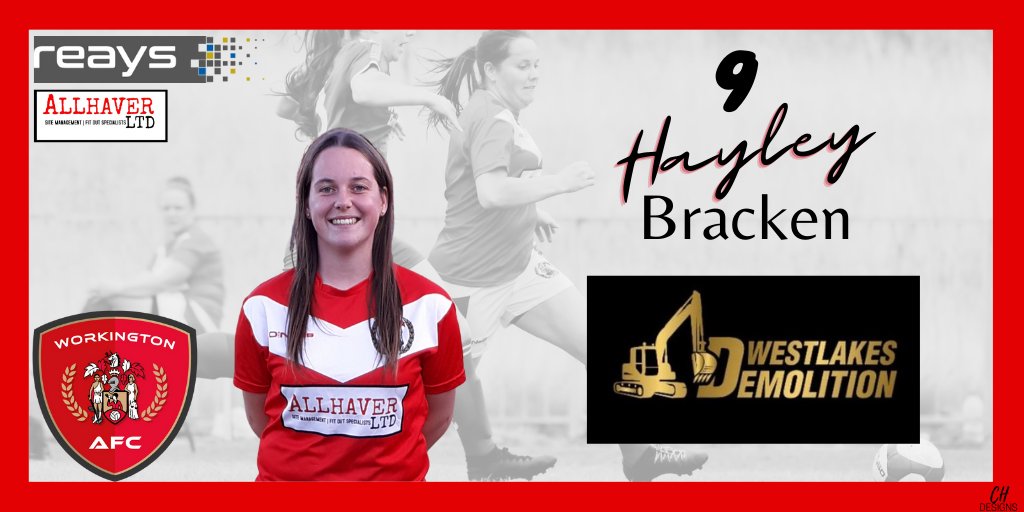 TownWomenFC's tweet photo. Today's Goal scorers:
@hayleybracken with a Hat trick
@hannah_geen, @daviscaitlin_ and @linzidonaldson_ with a Pen https://t.co/JQre3o3OBg