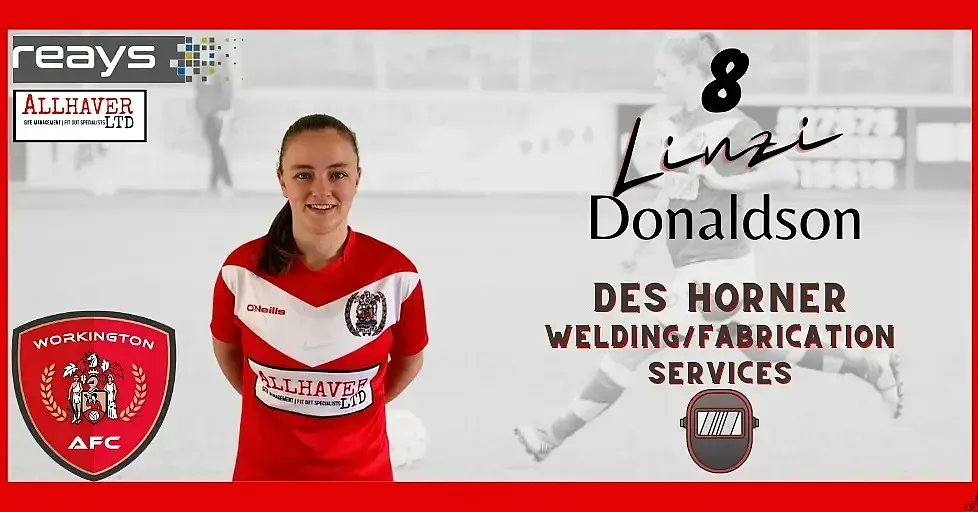 TownWomenFC's tweet photo. Today's Goal scorers:
@hayleybracken with a Hat trick
@hannah_geen, @daviscaitlin_ and @linzidonaldson_ with a Pen https://t.co/JQre3o3OBg