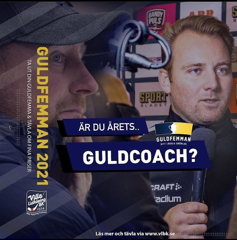 VSupporterklubb's tweet photo. Glöm inte var med och tävla om årets guldcoach på guldfemman. Fina priser i potten. 🤩🏆 se till att ta ut din guldfemma innan seriepremiären så du samlar poäng direkt. Förra säsongen var det jämt in på slutet. 😃 https://t.co/ErHR7JI5oJ