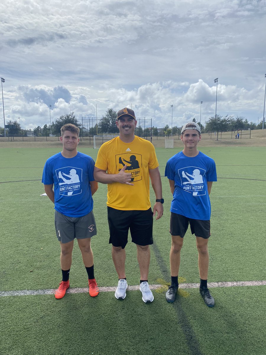 Last Man Standing Winner: <a href="/KevinLavigne19/">Kevin Lavigne</a> 
Head to Head Winner: <a href="/heath_jehu/">Heath Jehu</a> 

#PuntFactory <a href="/Chris_Sailer/">Chris Sailer Kicking</a>