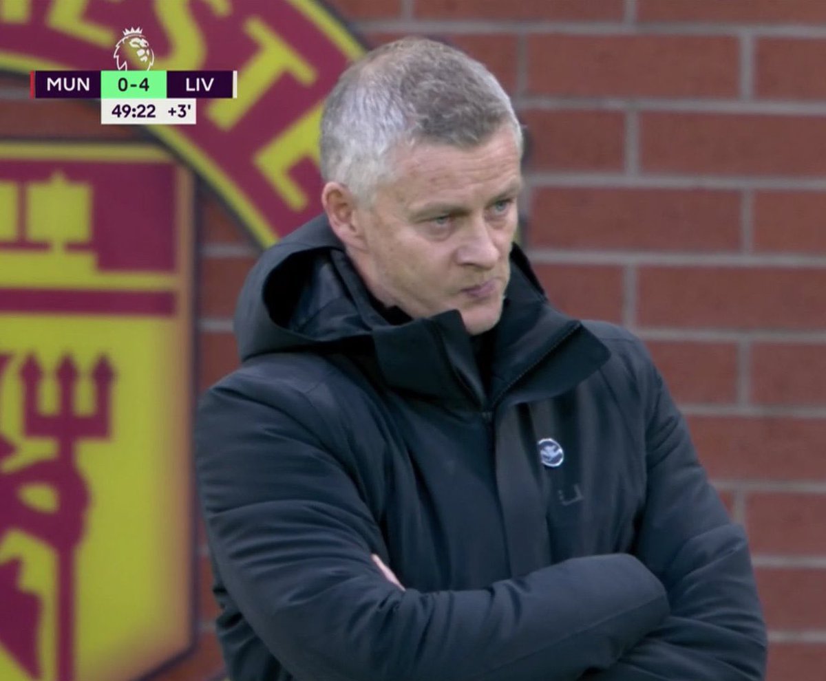 pubitysport's tweet image. RT if you think Man United should sack Ole Gunnar Solskjær right away