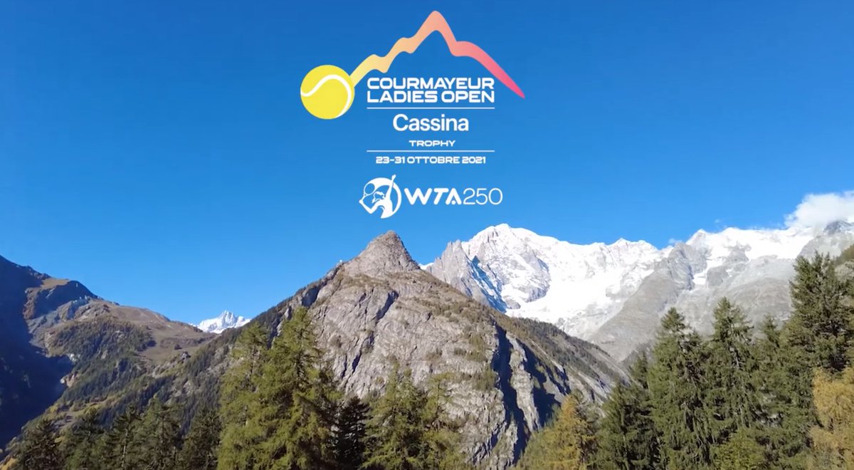 OpenCourt's tweet photo. Tennis aside, who WOULDN'T want to go to Courmayeur, Italy right now.
#Breaktaking

(Facebook) https://t.co/QrzmhEl5as